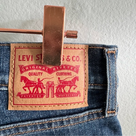 Women’s Levi’s Wedgie Skinny Fit Size 32 Plus Size - Picture 7 of 9